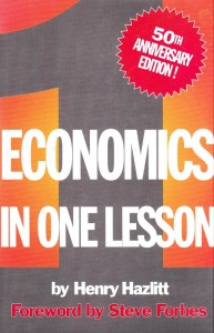 Economics in One Lesson