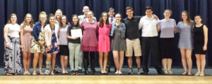 Spring 2017 Speech Competition at Merrimack Valley High School