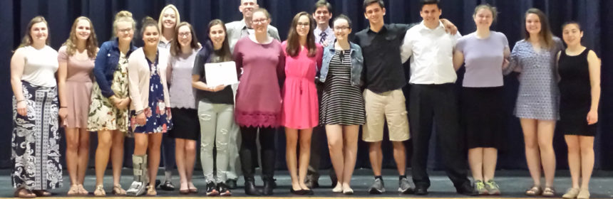 Spring 2017 Speech Competition at Merrimack Valley High School