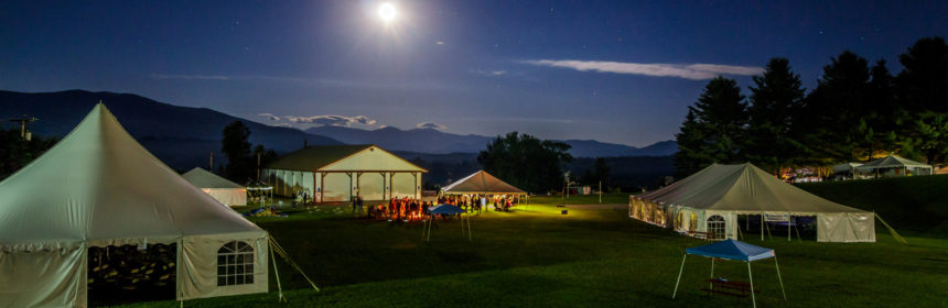 PorcFest at Night